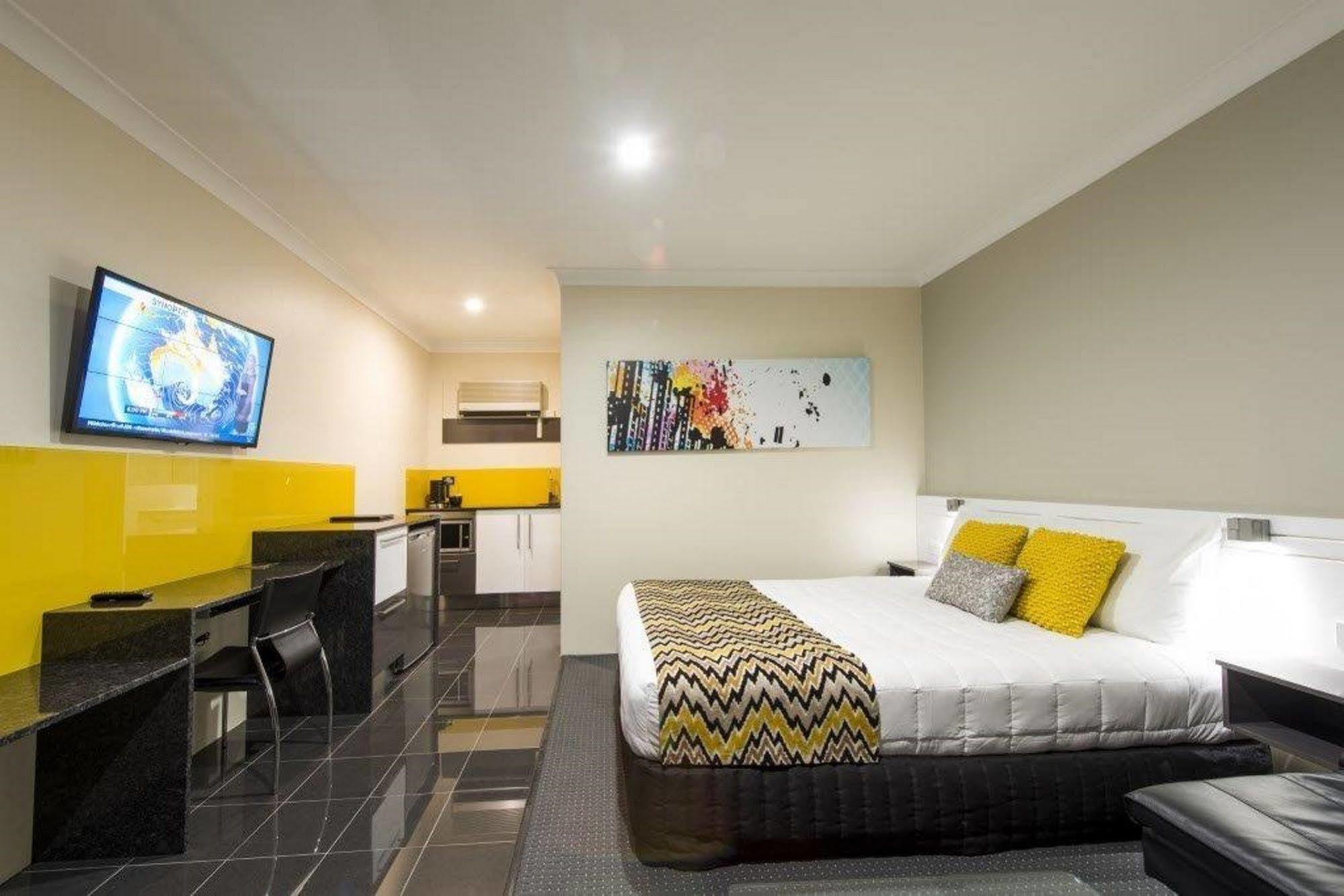 Abbey Motor Inn Графтон Экстерьер фото